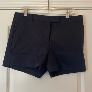 Ann Taylor Devin Cut Navy short.